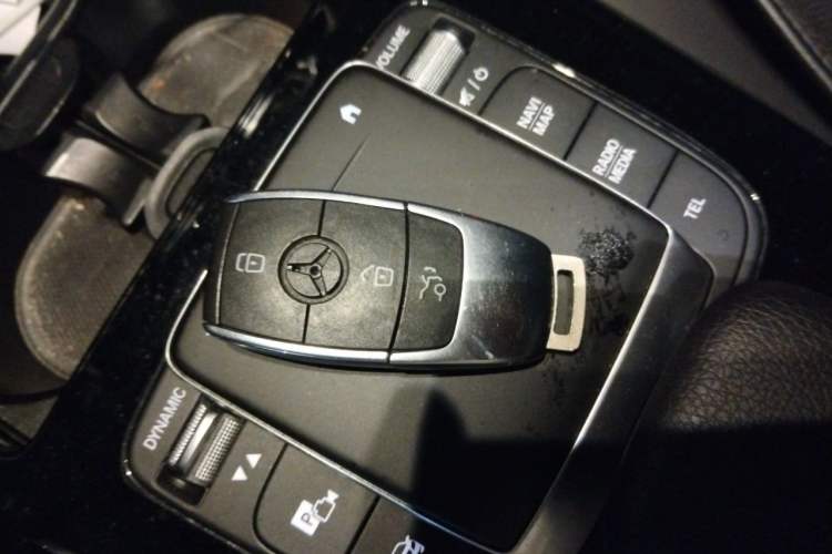 Used Mercedes-Benz CLA 2021 CLA 200 Vehicle Key