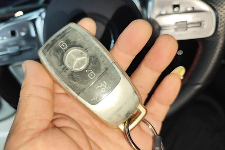 Used Mercedes-Benz CLA 2021 CLA 200 Vehicle Key