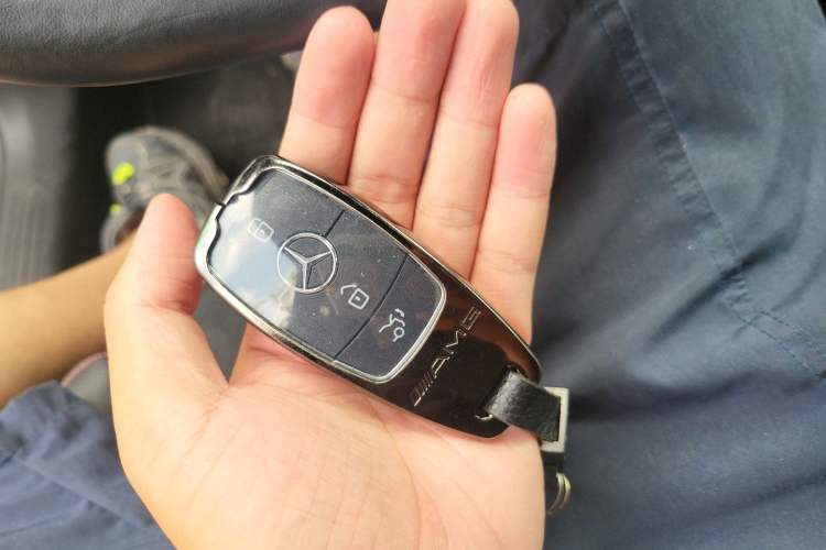 Used Mercedes-Benz CLA 2021 CLA 200 4MATIC Vehicle Key