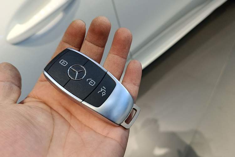 Used Mercedes-Benz CLA 2021 CLA 200 Vehicle Key