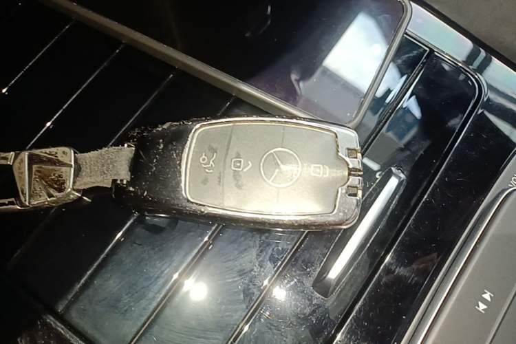 Used Mercedes-Benz CLA 2021 CLA 200 Vehicle Key