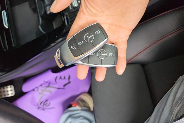 Used Mercedes-Benz CLA 2021 CLA 200 Vehicle Key