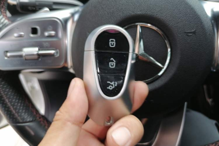 Used Mercedes-Benz CLA 2021 CLA 200 Vehicle Key