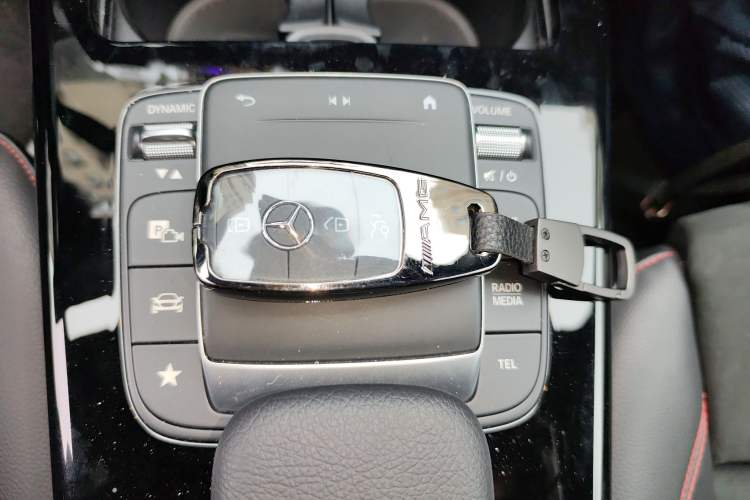Used Mercedes-Benz CLA 2021 CLA 200 4MATIC Vehicle Key