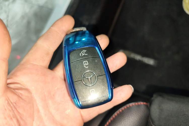 Used Mercedes-Benz CLA 2021 CLA 200 4MATIC Vehicle Key