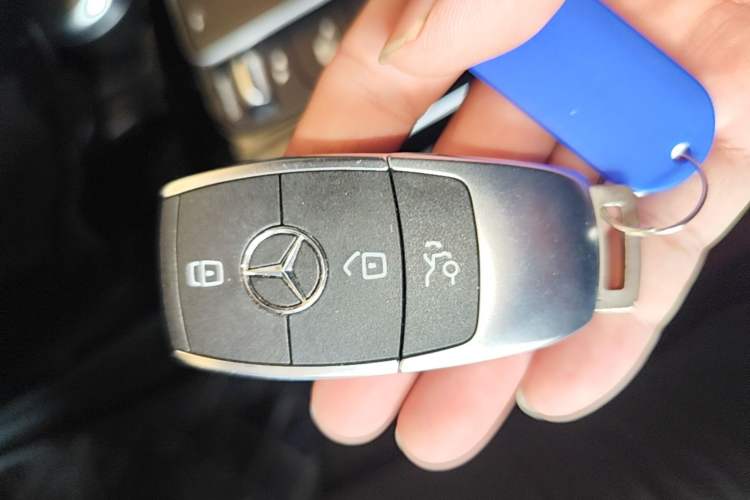 Used Mercedes-Benz CLA 2021 CLA 200 Vehicle Key