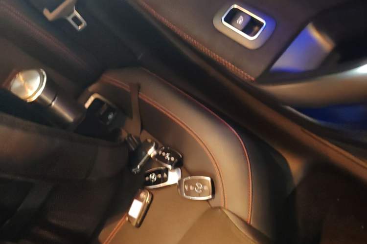Used Mercedes-Benz CLA 2021 CLA 200 Shooting Brake Vehicle Key