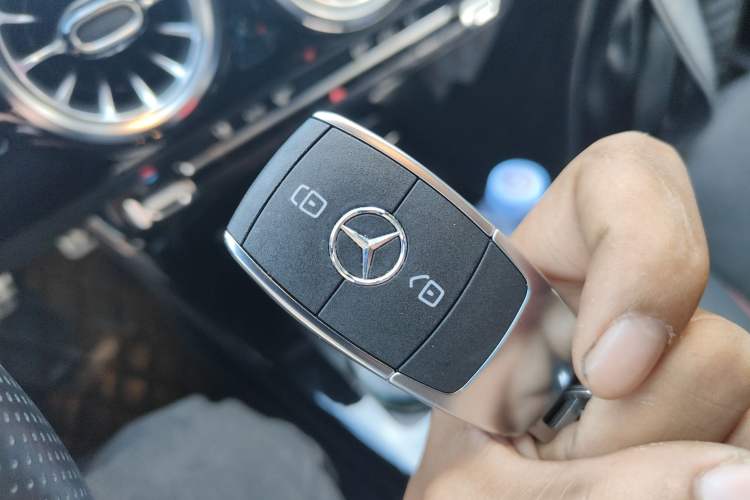 Used Mercedes-Benz CLA 2021 CLA 200 Shooting Brake Vehicle Key