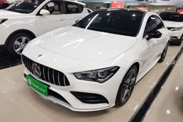 Used Mercedes-Benz CLA 2021 CLA 200