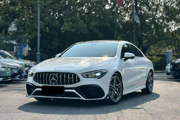 Używany Mercedes-Benz CLA 2021 CLA 200 Guazi used car, China used car export, Used car for sale, Used cars, Cheapest cars for sale