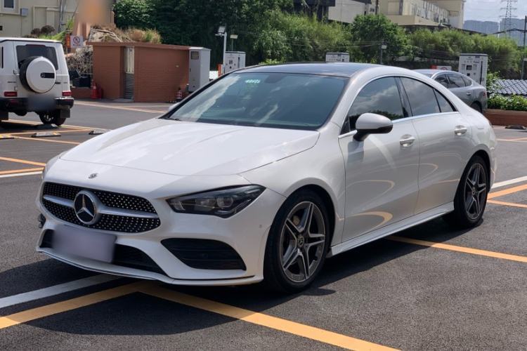 Ojetý Mercedes-Benz CLA 2021 CLA 200 Guazi used car, China used car export, Used car for sale, Used  cars, Cheapest cars for sale