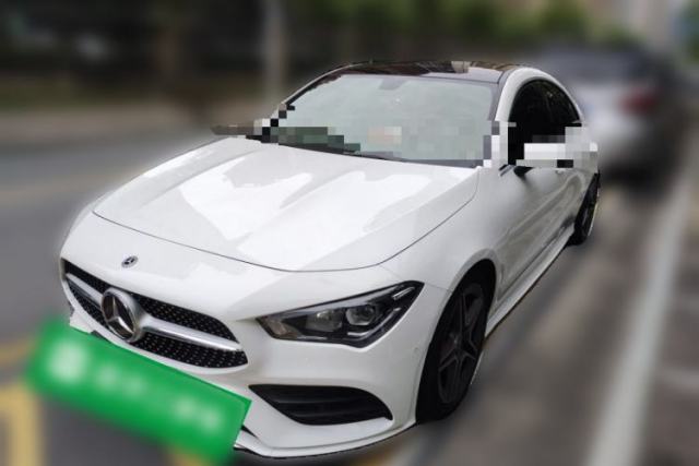 Używany Mercedes-Benz CLA 2021 CLA 200