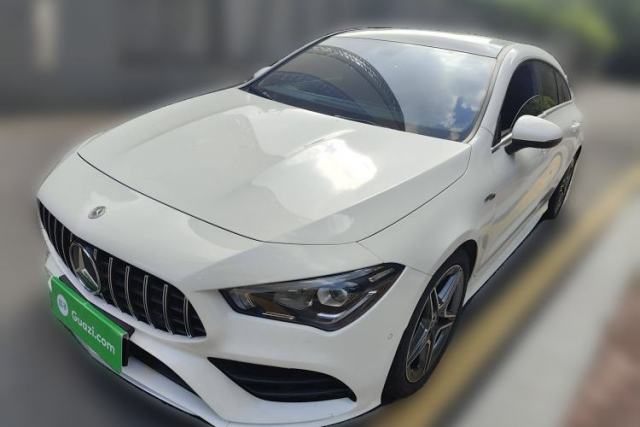 Used Mercedes-Benz CLA 2021 CLA 200 Shooting Brake