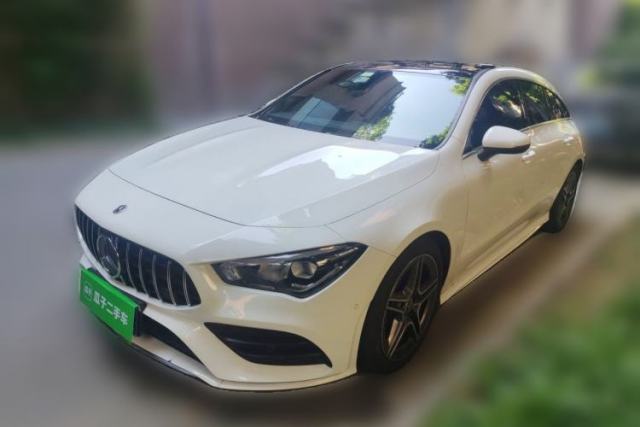 Used Mercedes-Benz CLA 2021 CLA 200 Shooting Brake