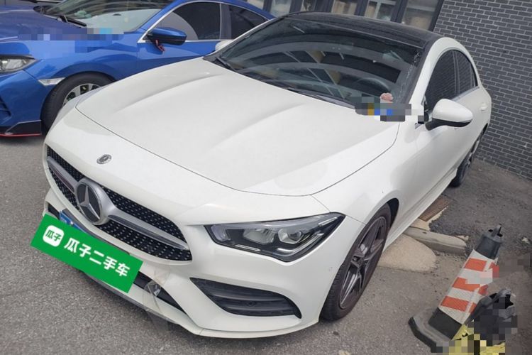 Used Mercedes-Benz CLA 2021 CLA 200 Guazi used car, China used car export, Used car for sale, Used cars, Cheapest cars for sale