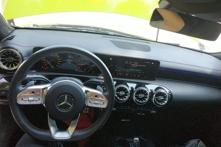 Used Mercedes-Benz CLA 2021 CLA 200 Center Console