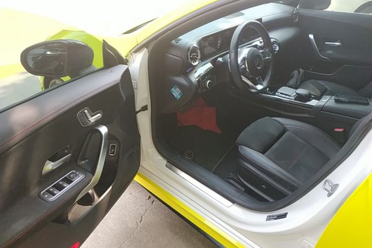 Used Mercedes-Benz CLA 2021 CLA 200 Driver Seat