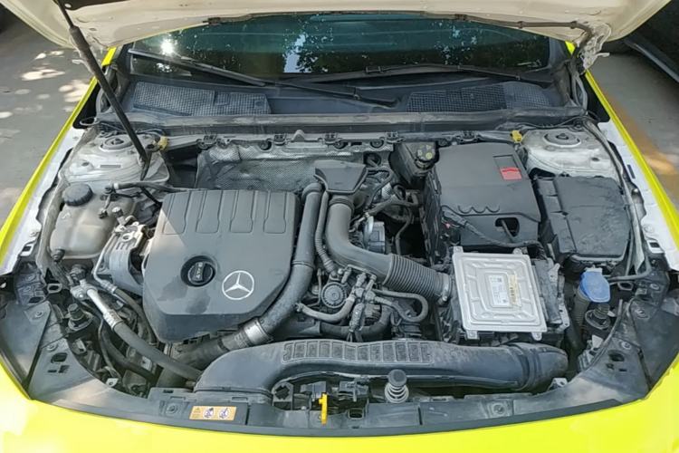 Used Mercedes-Benz CLA 2021 CLA 200 Engine Bay