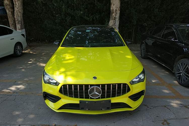 Used Mercedes-Benz CLA 2021 CLA 200 Front