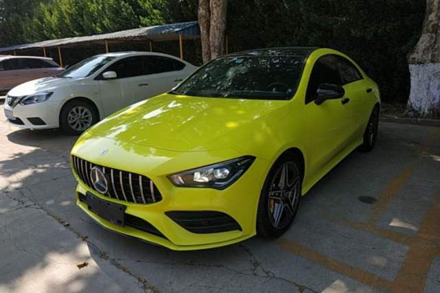 Used Mercedes-Benz CLA 2021 CLA 200