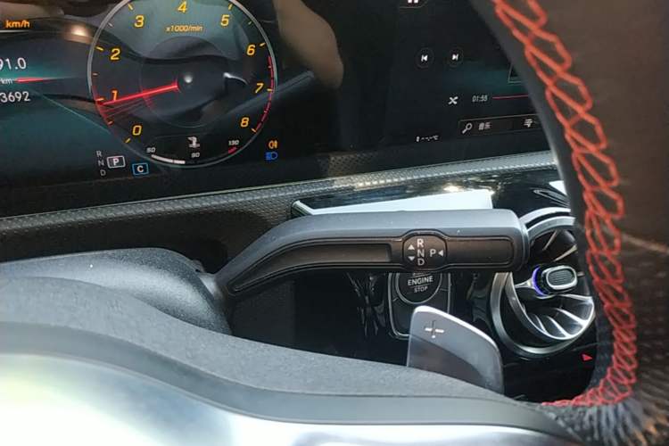 Used Mercedes-Benz CLA 2021 CLA 200 Gear Lever
