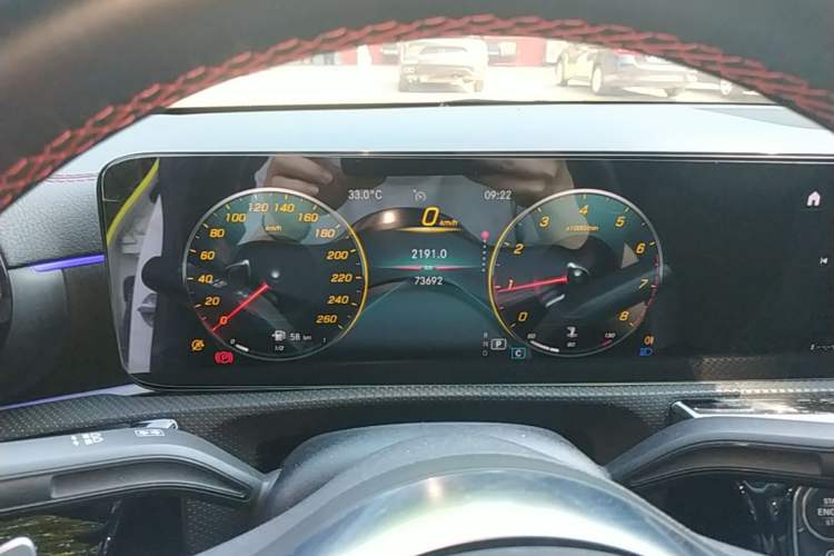 Used Mercedes-Benz CLA 2021 CLA 200 Instrument Cluster