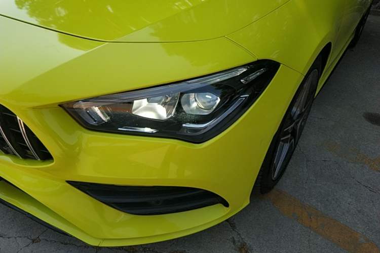 Used Mercedes-Benz CLA 2021 CLA 200 Left Front Headlight
