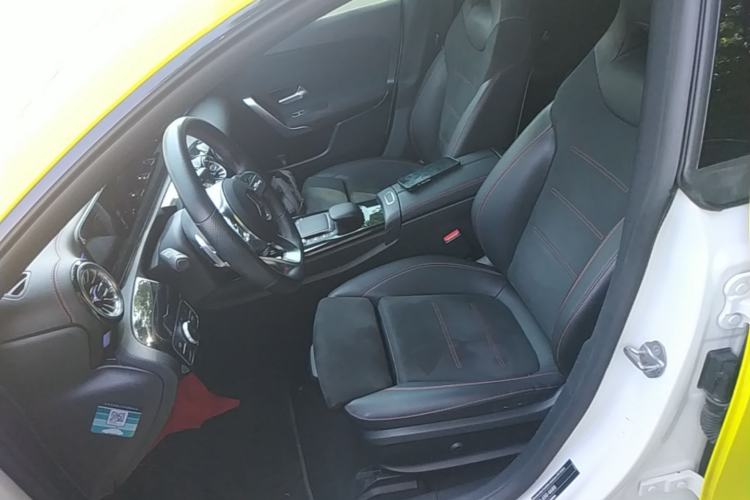Used Mercedes-Benz CLA 2021 CLA 200 Left Front Seat