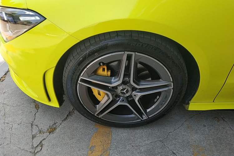 Used Mercedes-Benz CLA 2021 CLA 200 Left Front Wheel Hub