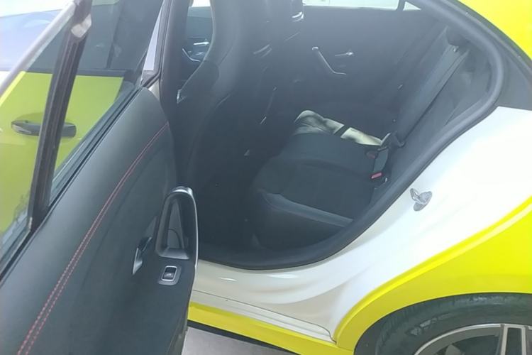 Used Mercedes-Benz CLA 2021 CLA 200 Left Rear Seat