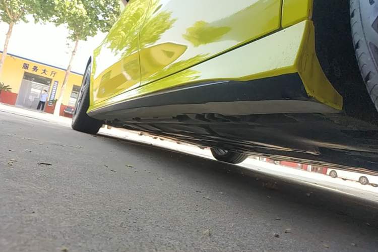 Used Mercedes-Benz CLA 2021 CLA 200 Left Side Sill