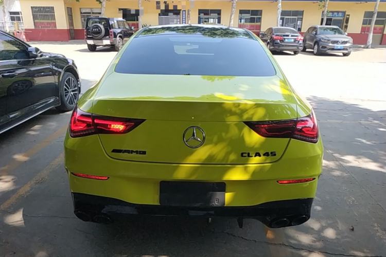 Used Mercedes-Benz CLA 2021 CLA 200 Rear