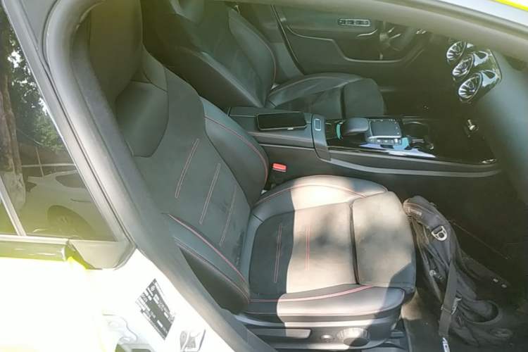 Used Mercedes-Benz CLA 2021 CLA 200 Right Front Seat