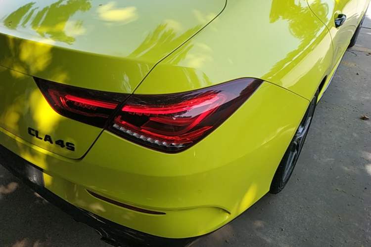 Used Mercedes-Benz CLA 2021 CLA 200 Right Rear Taillight