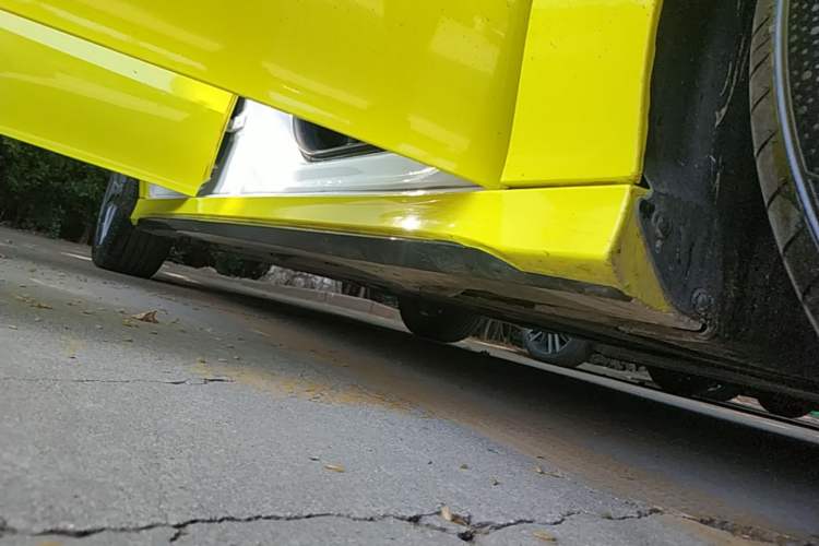 Used Mercedes-Benz CLA 2021 CLA 200 Right Side Sill