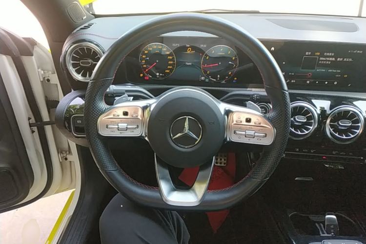 Used Mercedes-Benz CLA 2021 CLA 200 Steering Wheel