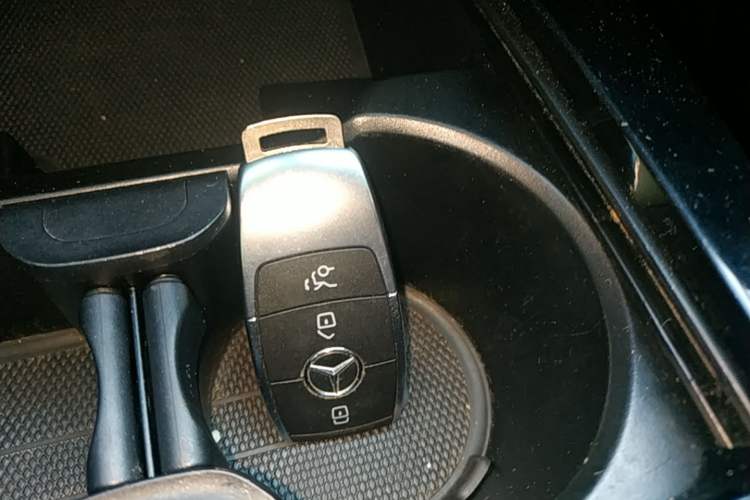 Used Mercedes-Benz CLA 2021 CLA 200 Vehicle Key