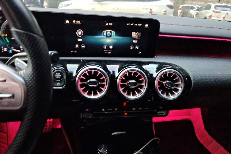 Used Mercedes-Benz CLA 2022 CLA 200 Audio And AC Panel
