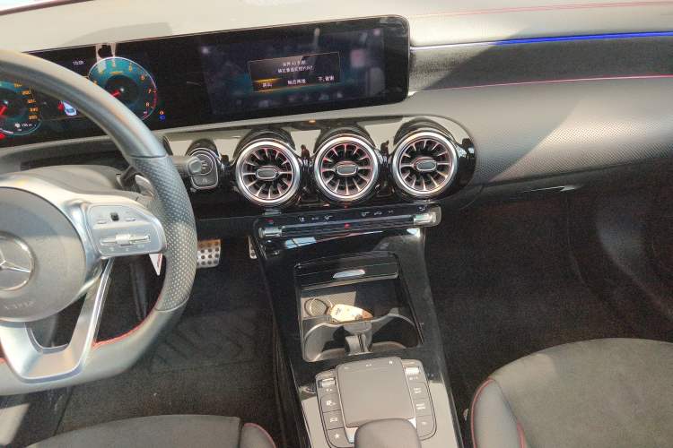 Used Mercedes-Benz CLA 2022 CLA 200 Audio And AC Panel