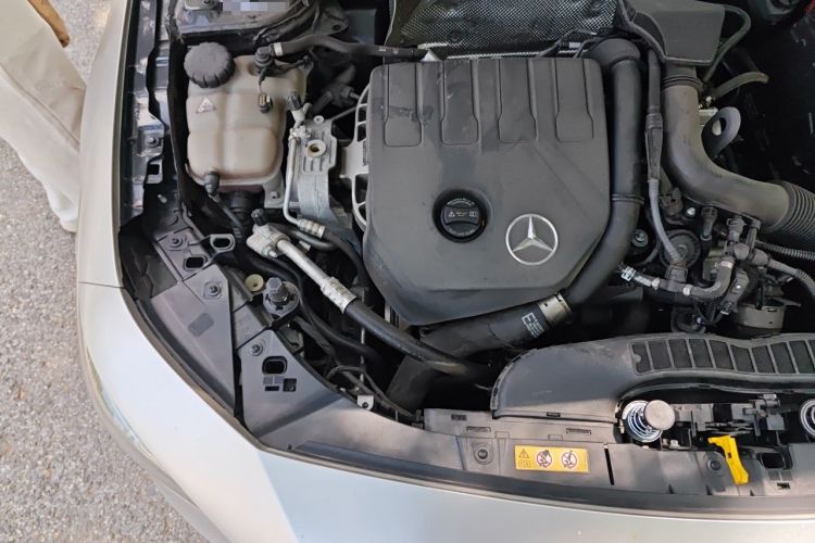 Used Mercedes-Benz CLA 2022-Year Updated CLA 200 Engine Bay Right