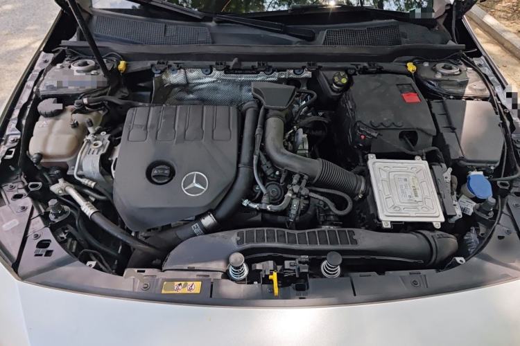 Used Mercedes-Benz CLA 2022-Year Updated CLA 200 Engine Bay