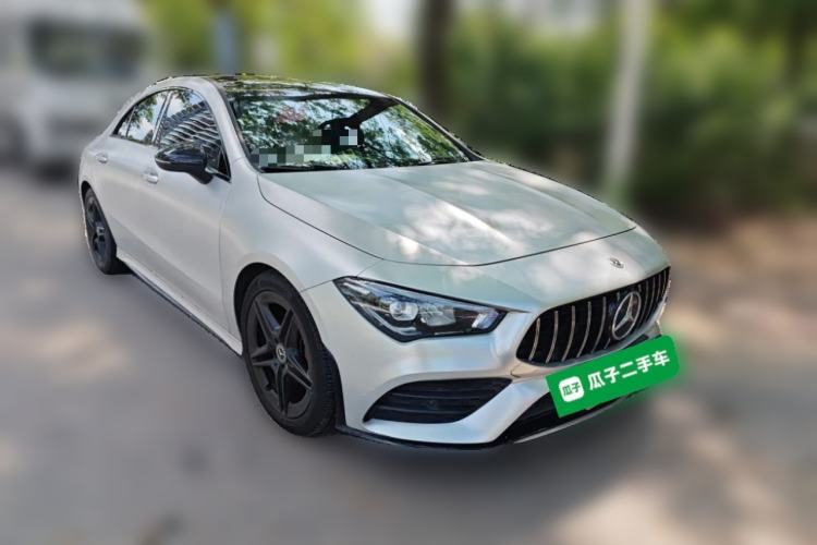 Used Mercedes-Benz CLA 2022-Year Updated CLA 200 Front Right 45 Deg