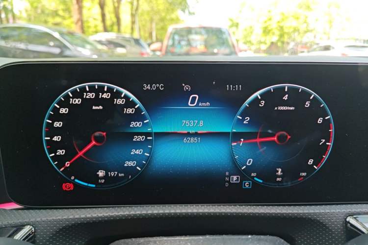 Used Mercedes-Benz CLA 2022-Year Updated CLA 200 Instrument Cluster