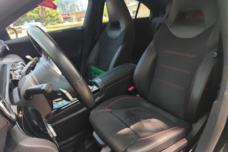 Used Mercedes-Benz CLA 2022-Year Updated CLA 200 Left Front Seat