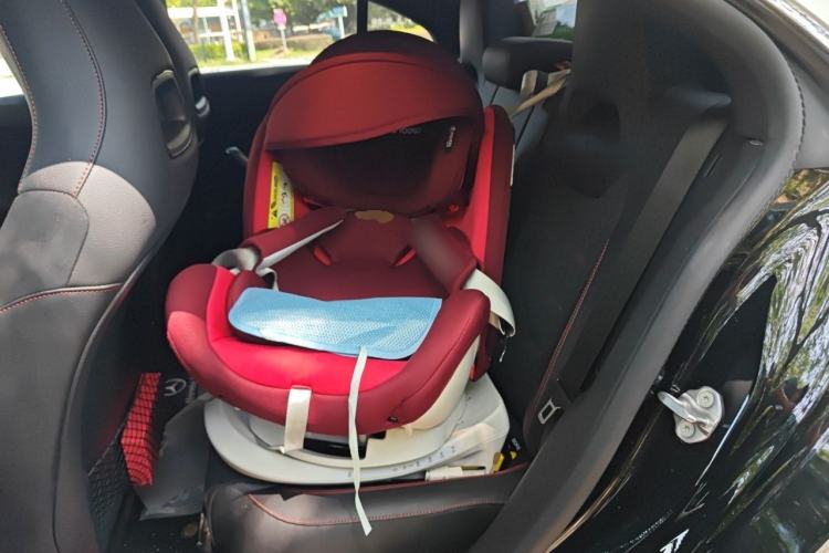 Used Mercedes-Benz CLA 2022-Year Updated CLA 200 Left Rear Seat