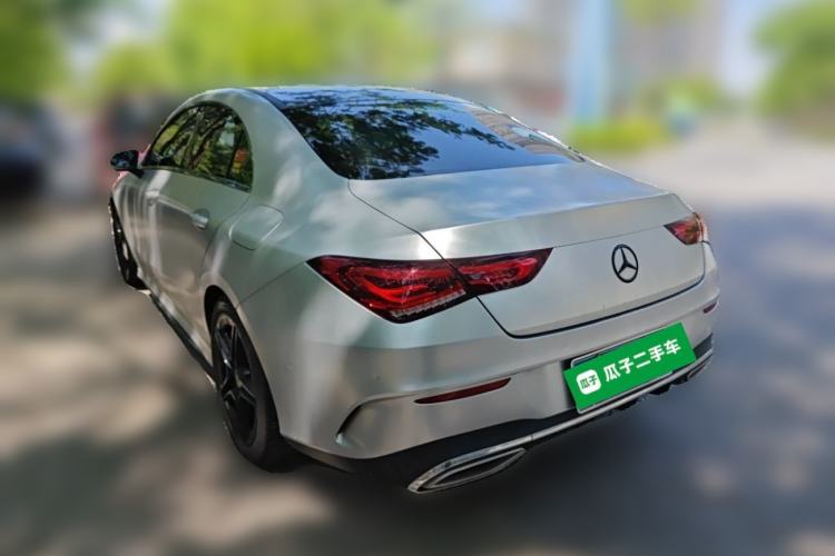 Used Mercedes-Benz CLA 2022-Year Updated CLA 200 Rear Left 45 Deg