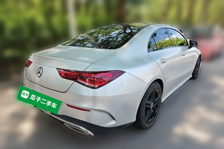 Used Mercedes-Benz CLA 2022-Year Updated CLA 200 Rear Right 45 Deg