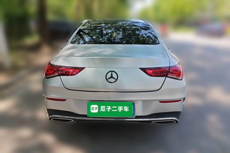 Used Mercedes-Benz CLA 2022-Year Updated CLA 200 Rear