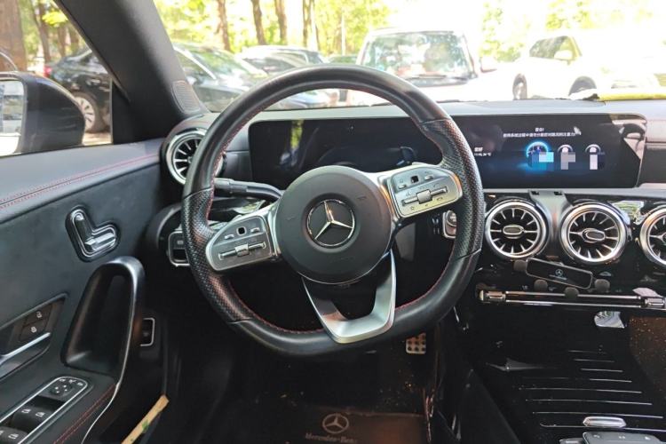 Used Mercedes-Benz CLA 2022-Year Updated CLA 200 Steering Wheel