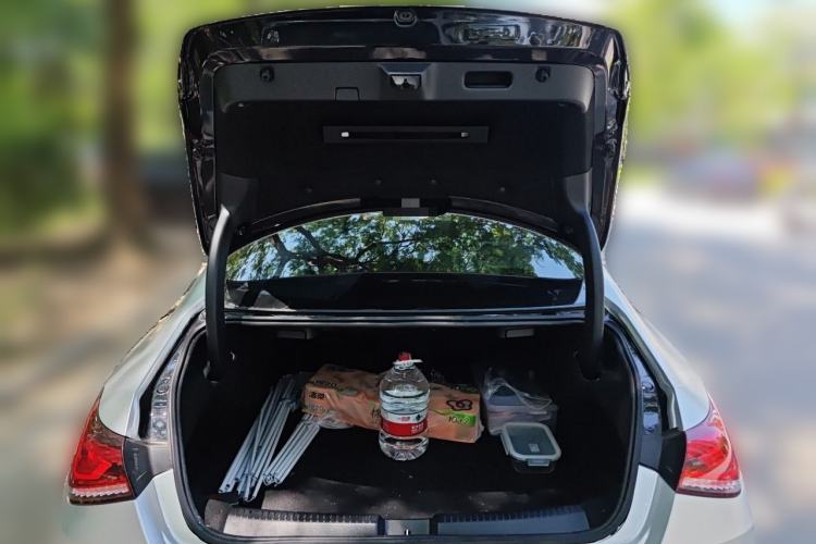 Used Mercedes-Benz CLA 2022-Year Updated CLA 200 Trunk